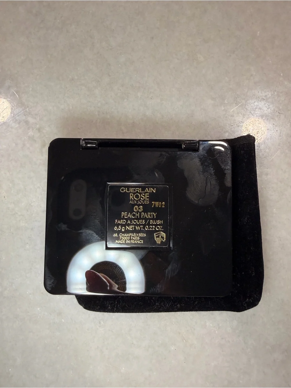 GUERLAIN Powder Blush in Peach Party